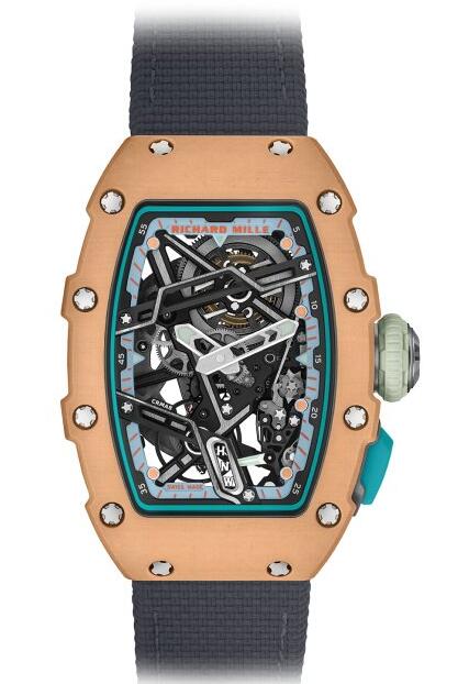 Best Richard Mille RM 07-04 Automatic Sport Aurora Straus Replica Watch